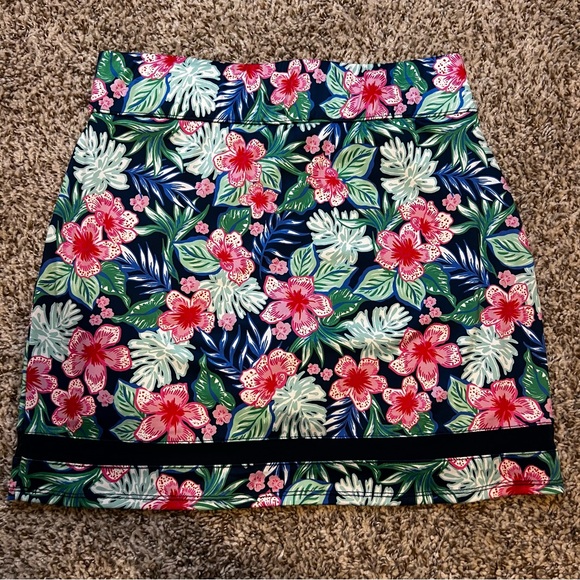 Stella Parker Sport Floral Athletic Skort Sz S - Picture 2 of 13